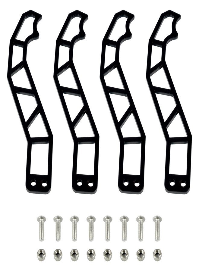 SAUTVS 4PCS Metals Door Handles for Can Am X3 MAX, Black Powder Coating Door Latches for Can-Am Maverick X3 X DS RS Turbo R Max 4 Door Models Accessories - Image 3